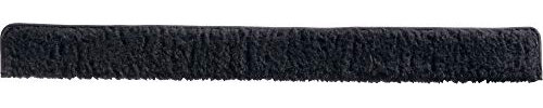 Erwin Müller Zugluftstopper - Türstopper - Windstopper - für Fenster und Türen - Premium-Qualität - Schurwolle - anthrazit 100 cm