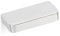 Möbelgriff SW107 BA 32 mm Chrom poliert Schrankgriff Länge 42 mm Schubladengriff Breite 8 mm Griffleiste Höhe 20 mm von JUNKER Design