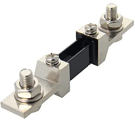 Heyiarbeit FL-2 200A 75mV DC Corrente shunt Resistore per DC Amperometro Shunt 1Pcs