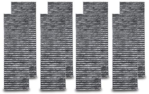 Comedes Lot de 3 filtres à charbon actif de rechange pour plaque de cuisson Bora Basic BHU, BFIU et BIU | utilisable au lieu du lot de filtres Bora BAKFS/BAKFS-002