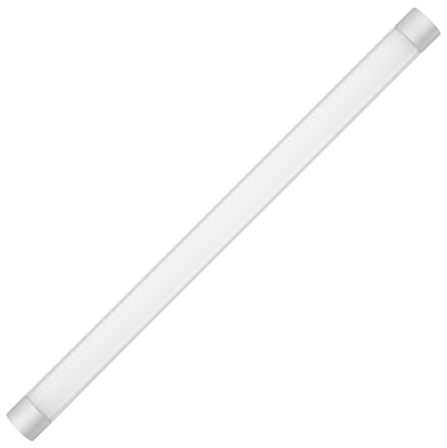 REV CRISTAL Deckenlampe, LED Leuchtröhre, Wandleuchte innen, 35W, 3500 Lumen, 120 x 8 x 3 cm, silber