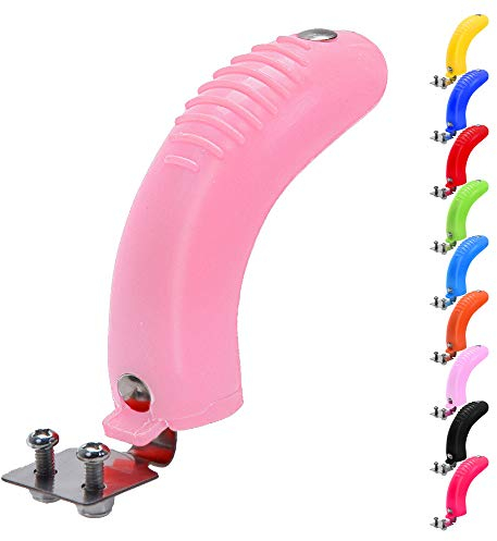 OTFAITP Plaquettes de frein arrière de rechange pour trottinette Micro Kickboard Mini/3 en 1 Deluxe Series 3 roues (rose)