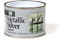 151 Coatings Metallic Silver Paint 180ml Tin Tough & Durable for Decorating Interior Exterior