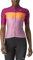 CASTELLI Women's AERO PRO W Jersey Sweatshirt, Pink/Korallenblitz-Magenta, L