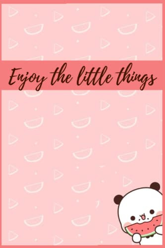 Bubu Dudu Cute Notebooks: 6*9 inch 120 lined pages notebook