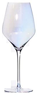 Arc-en-Ciel Goblet Couleur vin Verre Verre plaqué Verre fête Cadeau Cadeau Verre Cristal coloré Champagne Verre