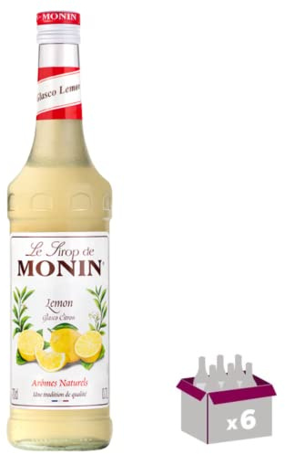 Lot de 6 Sirop - Glasco citron - 1L