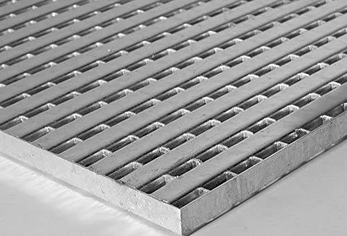 Fenau - Bootsstegrost/Barfußrost 500x500x25 mm, verzinkt