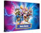 PICANOVA – PAW Patrol – Der Mighty Kinofilm Pups 60x40cm Premium-Leinwand-Kunstdruck – Druck auf Leinwand – Personalisierte Wandbilder – Baby–Geschenk Leinwandbild