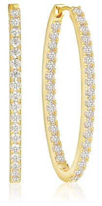 Sif Jakobs Jewellery Damen-Creolen 925er Silber One Size Gold 32025544