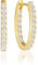 Sif Jakobs Jewellery Damen-Creolen 925er Silber One Size Gold 32025544