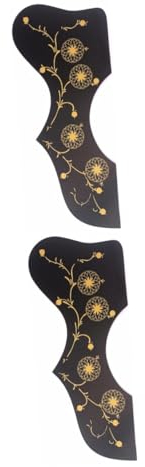 Toyvian 2st Pickguard Gitarren Folie Schlagbrett Für Westerngitarre Gitarren Schlagbrett Gitarre Schlagbrett Platte Beladenes Schlagbrett Schlagschutz Gitarre Aufkleber Stella Fernsehen