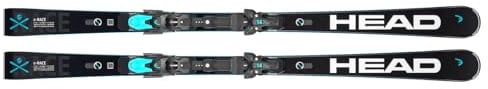Head Ski mit Bindung 313263 WC Rebels E-Race + ST14 Black/White (170)