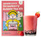 Tokimeki Bubble Tea Kit 255g | Einfach zu Hause zubereiten | Heiß oder kalt genießen perfekt zum Entspannen (Strawberry)