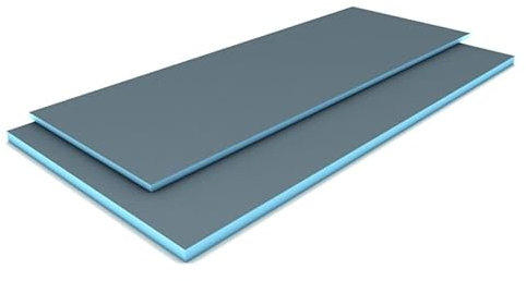 Pack 2 panneaux de construction WEDI 250 x 60 x 5 cm
