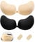 Yowrepu 2pcs Reggiseno Invisibile - Respirabile e Riutilizzabile Reggiseno Push Up, Reggiseno Adesivo Coppe Adesive Seno Applicato per l’ Uso Quotidiano