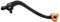 STRIVING BIRD Leva Freno e Frizione per Moto KTM SX SXF EXC EXCF XC XCF XCW XCFW TPI 125-500 2017-2024, Alluminio, Black Orange
