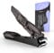 Nail Clippers for Men with Catcher, Small Nail Clippers for Fingernail and toenail,Stainless Steel Mess Free Fingernail Clipper of Heavy Duty, Professional German Nail Clippers Cutter for Adult Women