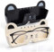 MYLERCT Brillenhalter Wand, 2 Stücke Auto Brillenhalter, Brillenhalter für Auto, Montage Ohne Bohren, Niedliches Katzen-Aussehen, zum Aufhängen der Brille Sonnenbrillen