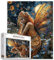 Tucocoo Puzzle mit Schmetterlingsfee, 1000 Teile, Puzzles für Erwachsene, Wildblumen, Puzzles für anspruchsvolle Familienaktivitäten, buntes DIY-Puzzle für Heimdekoration, Geschenke, 50 x 70 cm