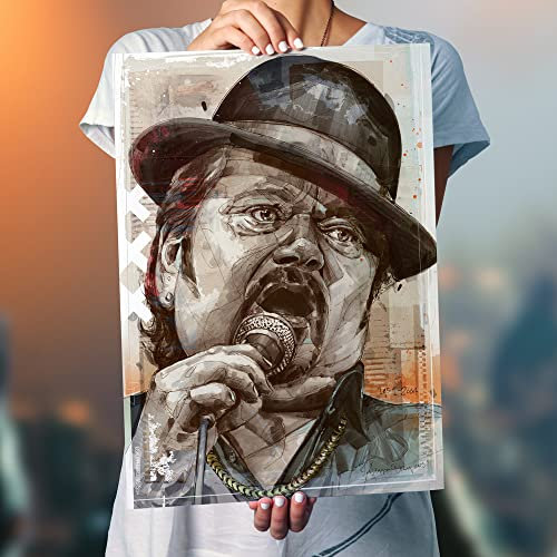 André Hazes 02 Poster 50x70 cm Vollfarbe