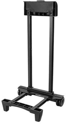 Tragbarer 2-Rad-Trolley-Rack, Aluminium, faltbar, für Lautsprecher, Gepäckgriff, Koffer, Ersatzzubehör, Soundbox-Griff