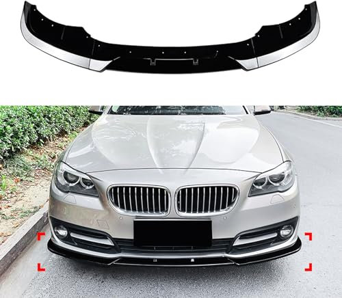Für BMW 5er F10 F11 LCI 2015-17 2016 Auto Frontstoßstange Spoiler Lippe Kit