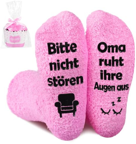 Lustige Socken Geschenke für Frauen, Geschenke für Mama Oma Socken, Baumwollsocken Geschenke, Geburtstagsgeschenk Weihnachtsgeschenke Muttertagsgeschenk für Mama Oma 37-45