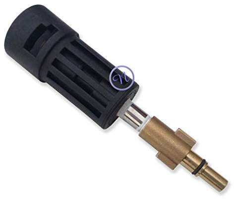 Adaptor to Attach Compatible with KARCHER Lance (Compatible) with Titan TTB1800PRW, TTB2200PRW, TTB2700PRW Pressure Washer Trigger Gun (Adaptor, Connector & Joiner)
