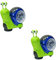 Gogogmee 2st Wedelnde Nickende Schnecke Laufendes Spielzeug Schnecke Mit Musik Krabbenspielzeug Für Kinder Krabbelspielzeug Musikspielzeug Für Babys Kriechende Schnecke Sensorisch Green Abs
