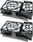 YUETTYY Lot de 2/4/6 filtres de rechange HEPA pour aspirateur Karcher VC 6100 6200 6300 DS5800 DS6000 Filtres lavables et réutilisables (2 pièces)