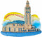 Casablanca Marokko Kühlschrankmagnet, Tourismus, Touristen, Souvenir, Kühlschrank, 3D-Dekoration, Magnetaufkleber, Basteln