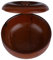 Shaving Soap Bowl, Shaving Bowl with Lid Wooden Shaving Cream Bowl for Compact Storage and Travel