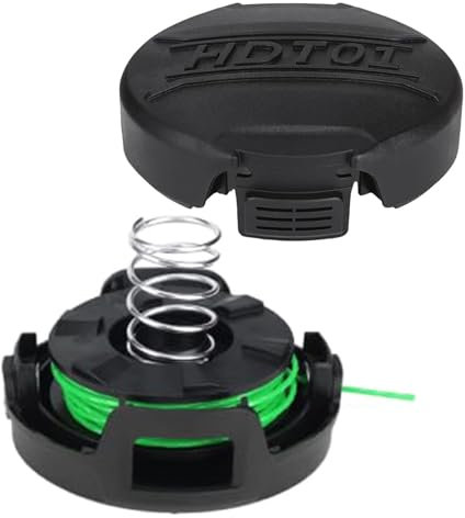 Lyshujli Capuchon de tête de rechange DWO1DT995 compatible avec les débroussailleuses sans fil Dewalt DCST920 DCST970 DCST990