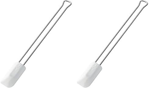 Küchenprofi Teigschaber MINI-KP1008032200/weiß (Packung mit 2)