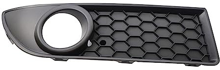 ZSGHJA Kompatibel Auto Nebelscheinwerfer Lampenabdeckung Stoßstangengrill Für VW Für Polo Für MK4 9N3 2005–2009(1 Pc Right)