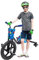 Dreirad für Kinder Tretauto, Dreirad Drift mit Anti-Rutsch-Pedal, Drift Trike mit Zwei Universalräder Hinterräder, Einstellbare Körperlänge, Radfahren im Freien für Kinder ab 6 Jahren