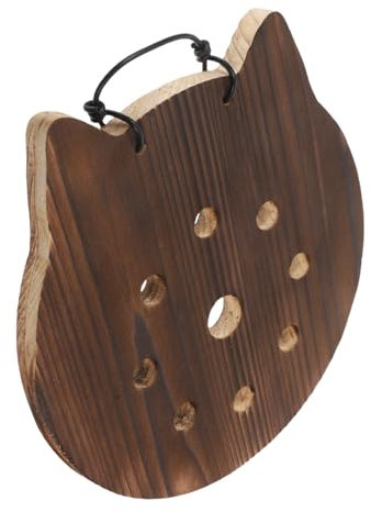 ibasenice Pannello Per Piante Da Parete in Legno Fioriera Cornice Supporto Per Esposizione Piante Sospese Decorazione e Ufficio
