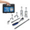 LavaTap Professional Tap Spanner Set Tapex Kit for 1/2–3/4 Back Nuts & 15–22mm Fittings | Plumbing Tools for Tight Spaces, Baths & Basins | Ratcheting Spanners with Case for Easy Access & Assembly