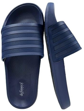 de fonseca Ciabatte Uomo da Piscina e Doccia – Sandali Estivi Comodi e Antiscivolo per Mare, Palestra e Casa