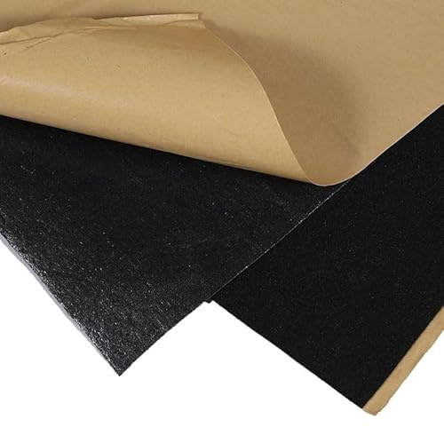 Speaker Mesh Grill Stereo Fabric ， Speaker Cloth Self-Adhesive Felt Subwoofer Box Tape Strip Patch(Black)