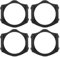 SG Store Lot de 4 Porte-filtres Compatible avec Cokin Série P Filtres Et Les Bagues d'adaptation