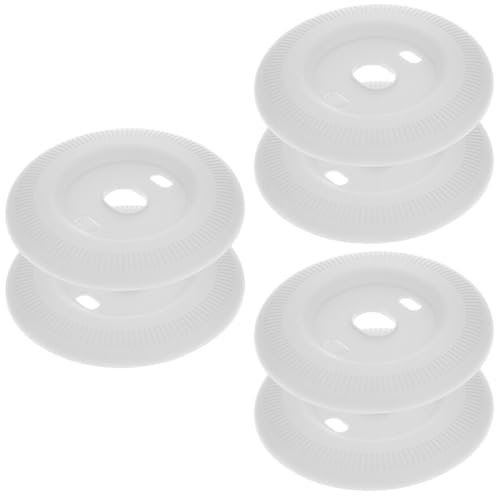 SHINEOFI 3sets Wall Plate Cover for Nest Thermostat Trim Kit for Thermostat Protection Stylish Design and Easy to Wall Mount Supplies 2pcs*3