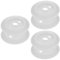 SHINEOFI 3sets Wall Plate Cover for Nest Thermostat Trim Kit for Thermostat Protection Stylish Design and Easy to Wall Mount Supplies 2pcs*3