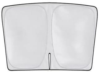 Vamhhx Parasol Coche Parasol para Parabrisas Delantero con Diseño Nanoaislante para Hyundai para Santa Fe 2007-2024 Parasol Bloqueo(2007-2012)