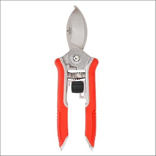 Corona BP 13623 Yard Essentials Houseplant Pruners, Red