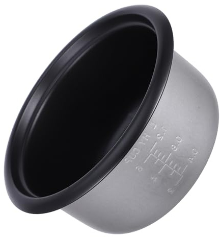 3l Alloy Rice Cooker Replacement Inner Pot Non-Stick Liner | Home and Hotel Use, Easy to Use Replacement Part, Multi-purpose Design for Cooker Accessories Random Style