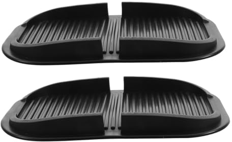 ARTSEWPLY 2 STÜCK Antirutschmatte Auto Silikon Dashboard Pad rutschfest Stoßdämpfend für Handy Schlüssel Münzen für Autoinnenraum Organizer