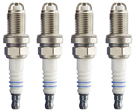 Zündkerze für BMW E30 E31 E34 M43 M50 E36 E39 M52 M52 318i 320i Z3 4 Stück Standard-Zündkerze F7LDCR 1212906461 90241235751