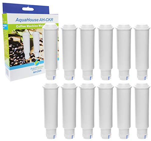12x AquaHouse AH-CKR Compatible pour Krups F088 Filtre à eau Cartouche pour AEG Bosch Siemens Krups Cafetière